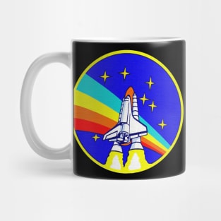 Black Panther Art - NASA Space Badge 115 Mug